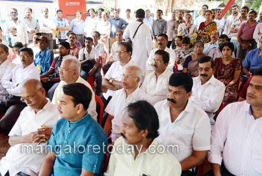Gujjarkere lake development project  relaunched 1